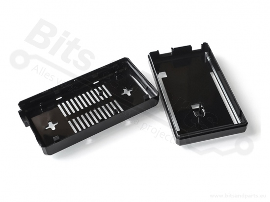 Case Arduino Mega 2560 compact ABS black